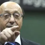 Scatenatissimo Moggi: l’affondo sull’Inter è di quelli pesanti