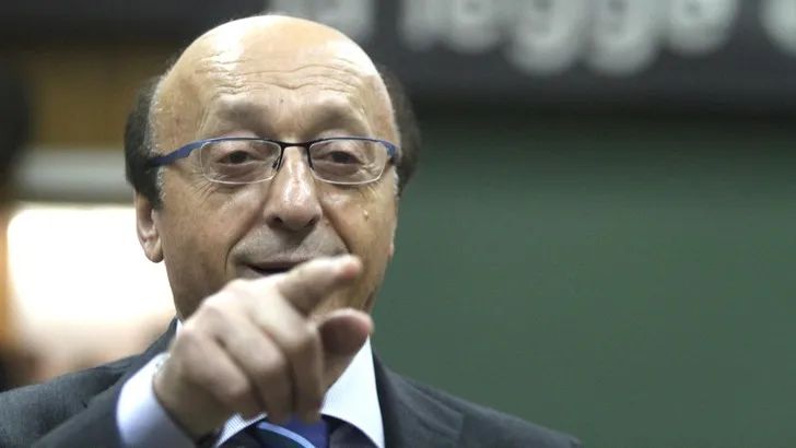 Scatenatissimo Moggi: l’affondo sull’Inter è di quelli pesanti