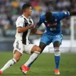 Numeri terrificanti di Cristiano Ronaldo: Koulibaly umiliato esce piangendo dallo Stadium