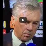 Ancelotti se la prende col giornalista: non vuole accettare le critiche