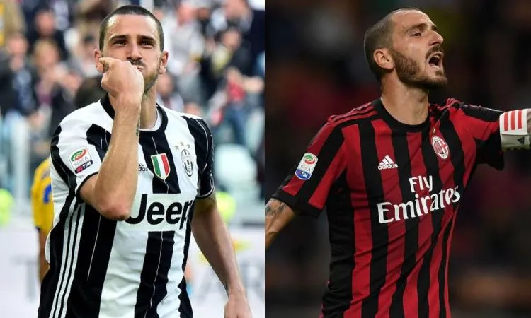 Uno scatenatissimo Bonucci annichilisce il Milan: tifosi juventini riconquistati?