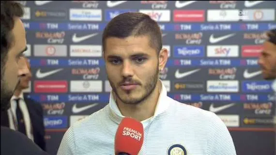 Apprezzabilissimo esempio di sportività Icardi: “Dobbiamo prendere esempio dalla Juve”