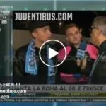 Alvino intervista i napoletani: ma gli gridano “Forza Juve”