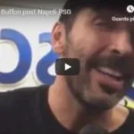 Buffon avvertì i giornalisti di Napoli: “Ma quale lotta Scudetto? Ragazzi, la Juve è la Juve”