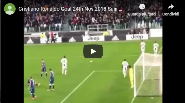 Tutto lo Stadium urla “Siuuuuuu” dopo il gol di CR7: immagini inedite, juventini unici