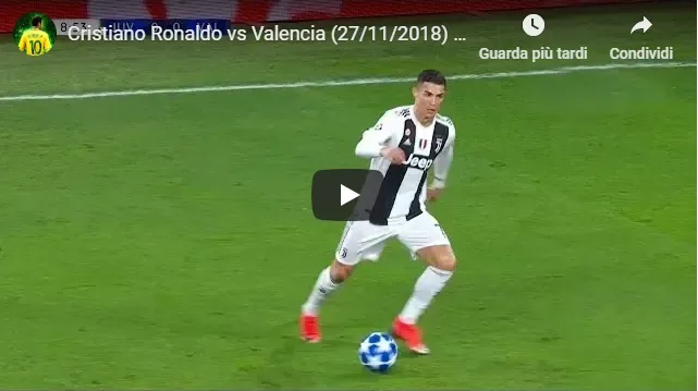 CR7 cuore juventino: al 93esimo rincorre tutti per difendere il risultato, boato Stadium