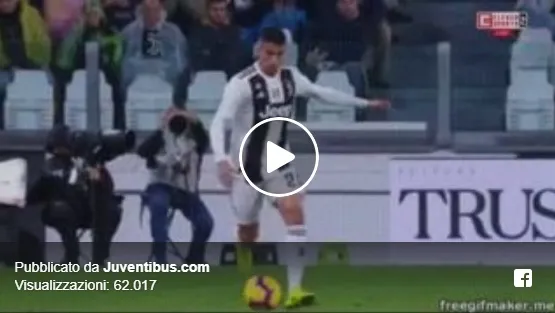 Cancelo alla Zidane: colpo da biliardo e tutti a bocca aperta