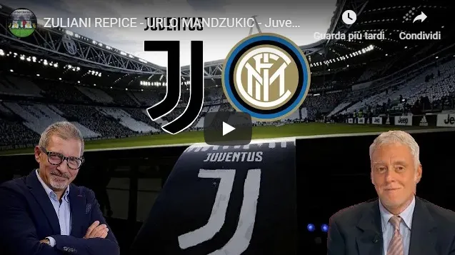 Doppio urlo Zuliani-Repice contro l’Inter: Mandzukic esalta tutti, audio al massimo