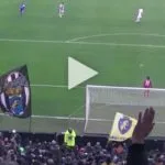 Lo Stadium canta per Allegri: sorpresa dalla Curva!