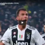 Cancelo mette le ali, Mandzukic incorna: Juve avanti contro l’Inter!