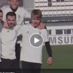 Ronaldo prende a pallonate i portieri Juve: non ne parano uno!!