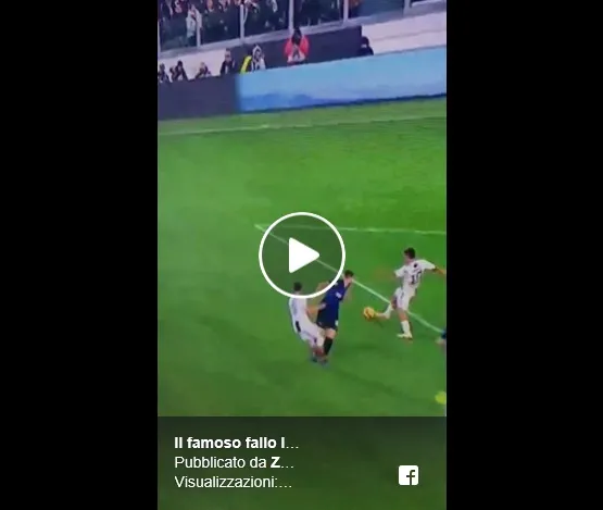 Piangono Iuliano su Ronaldo: Skriniar abbatte Pjanic allo stesso modo