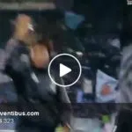 Bonucci eroico ha la caviglia a pezzi: ma con una gamba sola raggiunge la curva