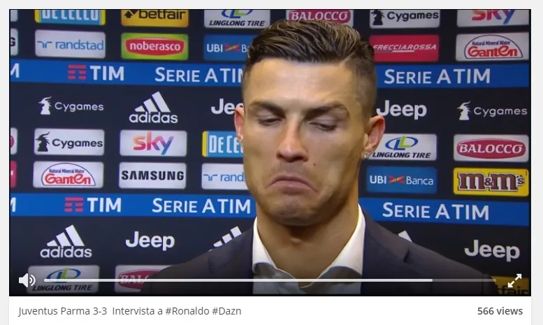 Grinta CR7, provocato su DAZN e super replica: “Zero preoccupazioni, sarà grande anno!”