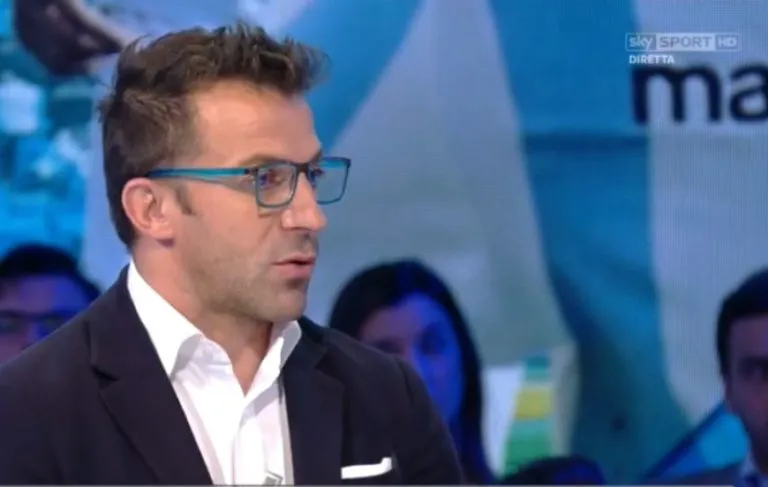 Del Piero rimprovera CR7 ed umilia l’Inter in diretta TV su Sky: Alex parla da leader