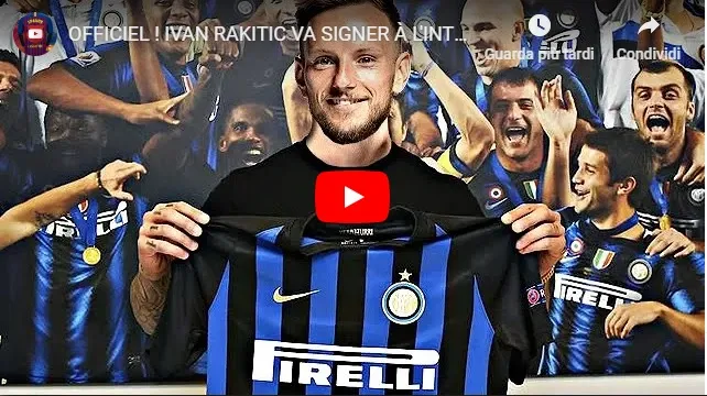 Anche Rakitic ridicolizza l’Inter: “Io a Milano? Mi viene da ridere!”