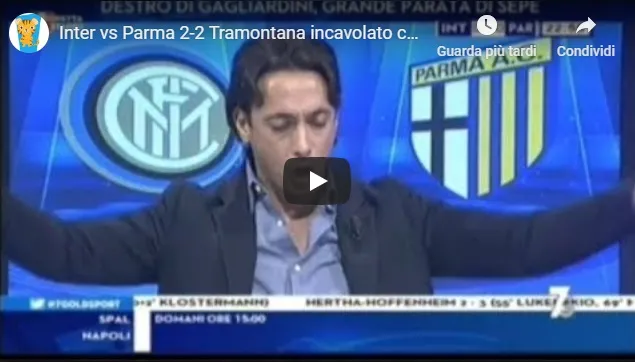 Tramontana sogna il sorpasso alla Juve: il risveglio del nerazzurro è da incubo