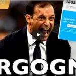 Forse troppi insulti: e arriva la clamorosa scelta di Allegri