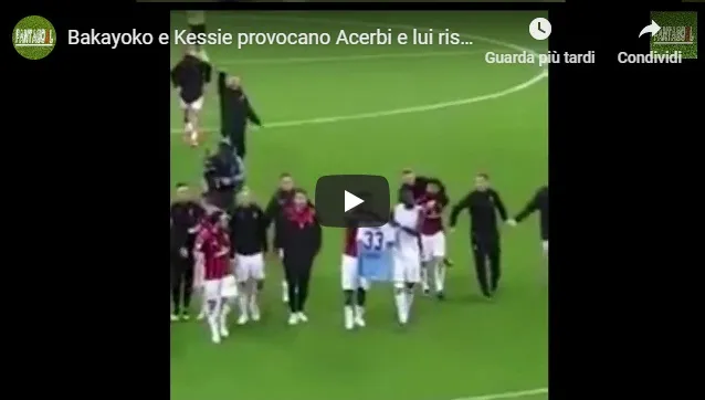 Condannato CR7 dopo il gestaccio in Champions: con Kessie e Babayoko solo sfottò ad Acerbi