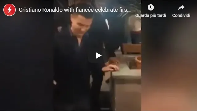 CR7 ormai indiscusso Re di Torino: entra in un ristorante, scoppia il caos più totale