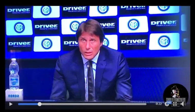 Conte si presenta all’Inter esaltando Ranocchia e D’Ambrosio: risate per tutti sui social