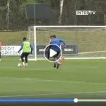 L’Inter esalta dei gol in allenamento, ma il filmato mostra erroracci di Asamoah e Ranocchia