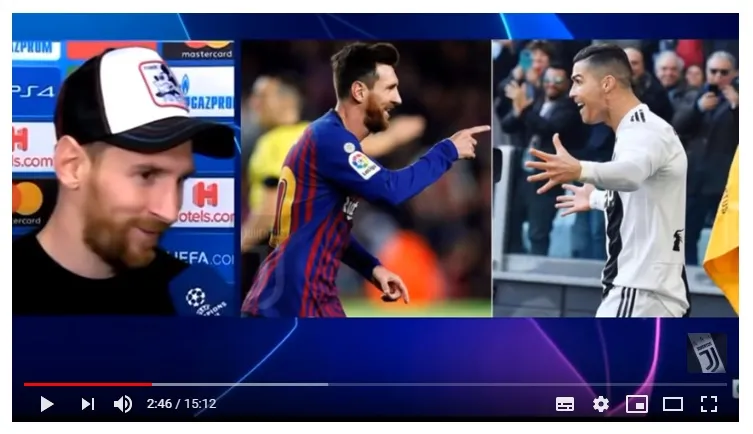 Messi teme la Juve in finale Champions: “Loro e CR7 impressionanti contro l’Atletico”