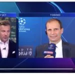 Del Piero mai così duro con Allegri su Sky: “Mai stati dominanti in questa Champions”