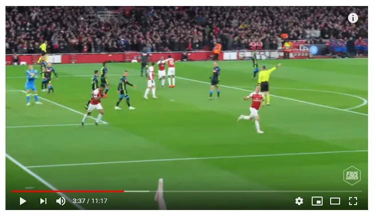 Ramsey già juventino vero: esulta in faccia ai tifosi del Napoli, live reaction dal settore ospiti