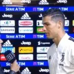 VIDEO – La risposta di CR7 alle fandonie di alcuni giornali: “Resto al 1000 per cento”