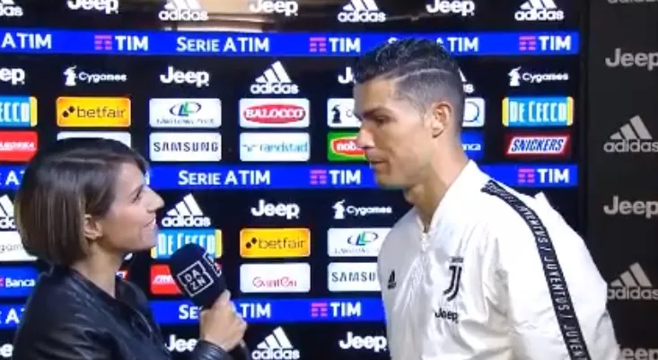 VIDEO – La risposta di CR7 alle fandonie di alcuni giornali: “Resto al 1000 per cento”