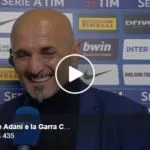 Spalletti interrompe l’intervista sull’Inter: vuol sentire Allegri distruggere Adani