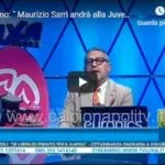 “Sarri andrà alla Juve”: confessione Alvino in diretta TV, tristezza infinita per lui