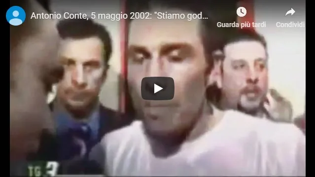 Conte umilia Materazzi, lui non sa che dire: “Fatti odiare dagli juventini”