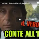 Pesanti frecciate a Materazzi e Agnelli: Conte all’Inter in versione “alternativa”