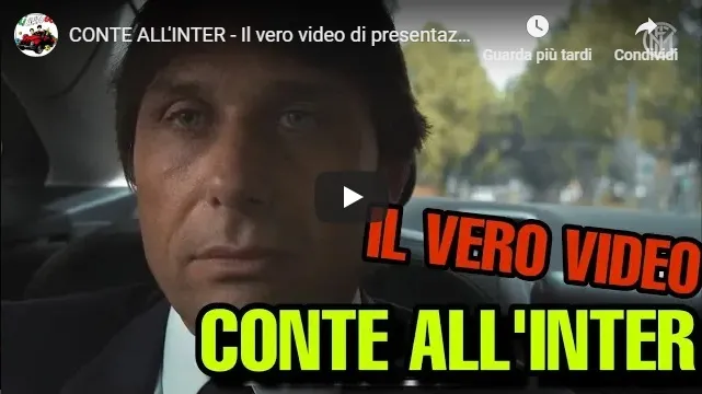 Pesanti frecciate a Materazzi e Agnelli: Conte all’Inter in versione “alternativa”