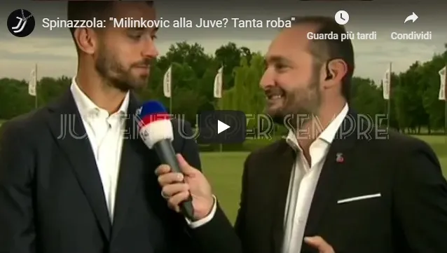 Di Marzio annuncia a Spinazzola che Milinkovic Savic va alla Juve, lui risponde: “Tanta roba”