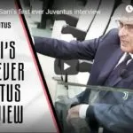 Bel gesto di Sarri nei confronti di Allegri: eccolo con la divisa della Juve