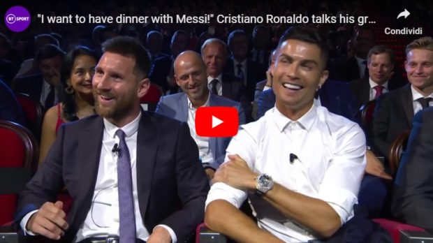 ronaldo messi