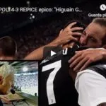 Repice perde la voce sul gol di Higuain, ma al 92esimo lo copre il boato dello Stadium