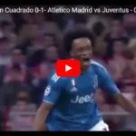 Clamoroso gol di Cuadrado, ma che giocata del Pipita: Juve avanti a Madrid!