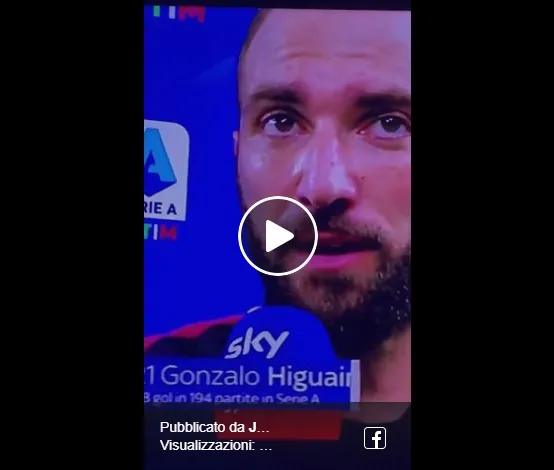 Minghia che partita!!!: Higuain in siciliano fa spaccare i tifosi