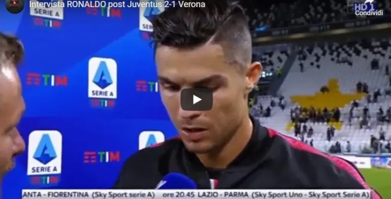 Ronaldo arrabbiato: “la gente è stupida!”