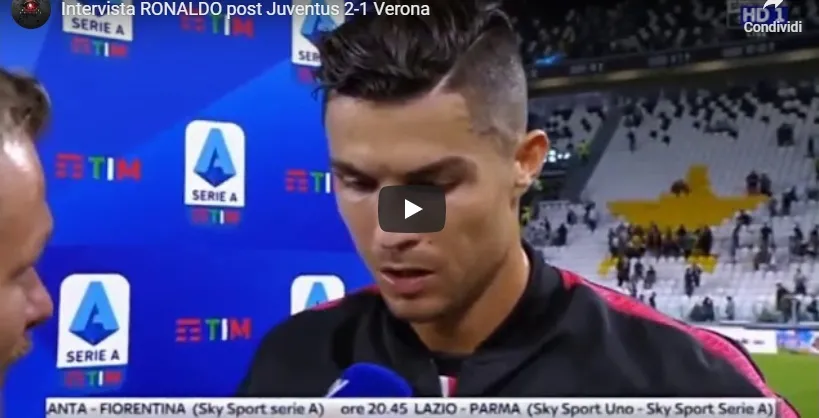 Ronaldo arrabbiato: “la gente è stupida!”