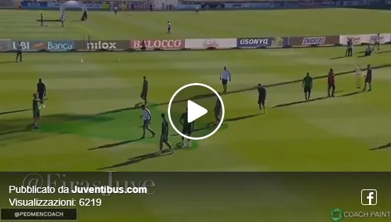 Il gol a S.Siro, uno schema di Sarri: le prove in allenamento