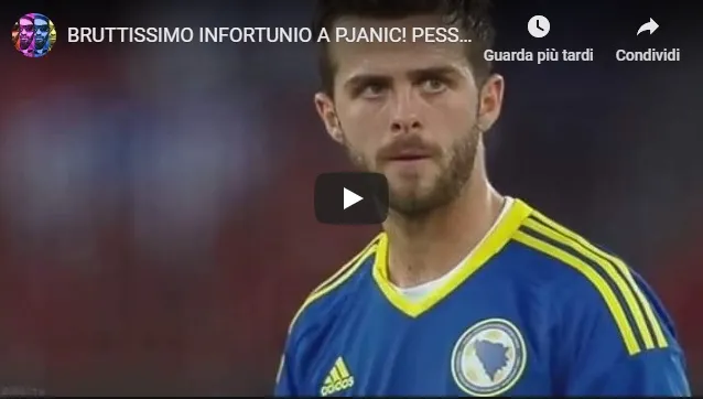 “Bruttissimo infortunio per Pjanic”: occhio alle fake news dopo Bosnia-Italia