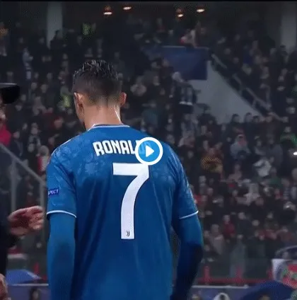 Ronaldo non gradisce la sostituzione: Sarri spiega l’arrabbiatura