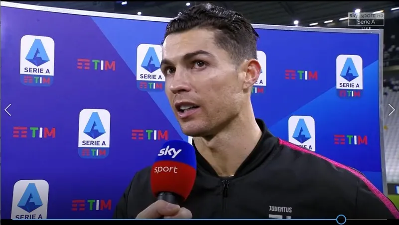 Cristiano Ronaldo già innamorato del tridente: “Anche contro squadre più forti”