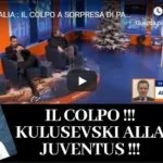 Annunciato Kulusevski alla Juve in diretta TV: su SportItalia ci rimangono davvero male