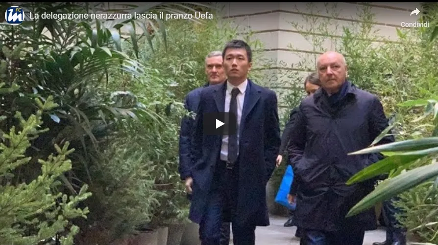 Zhang a pranzo col Barcellona: stasera Inter o Borussia fuori